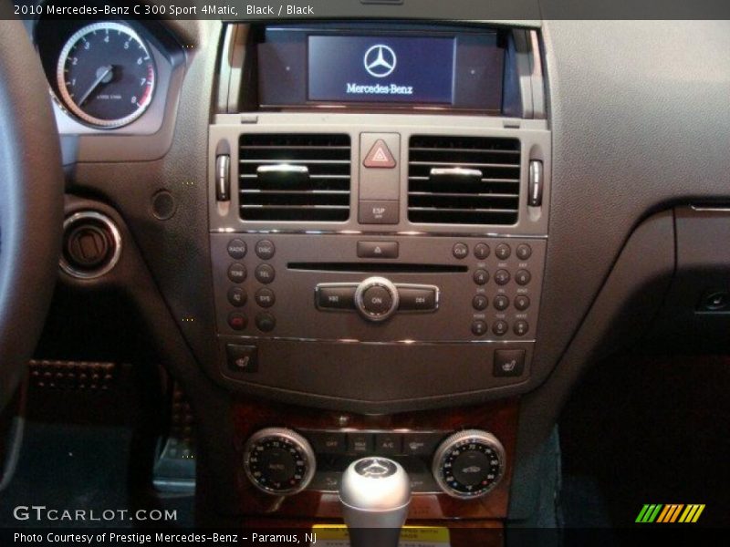 Black / Black 2010 Mercedes-Benz C 300 Sport 4Matic