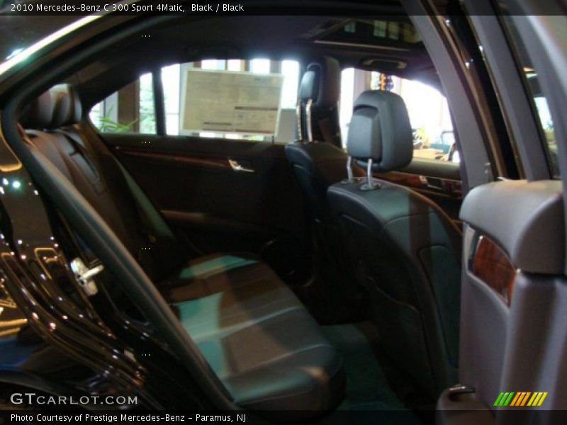 Black / Black 2010 Mercedes-Benz C 300 Sport 4Matic