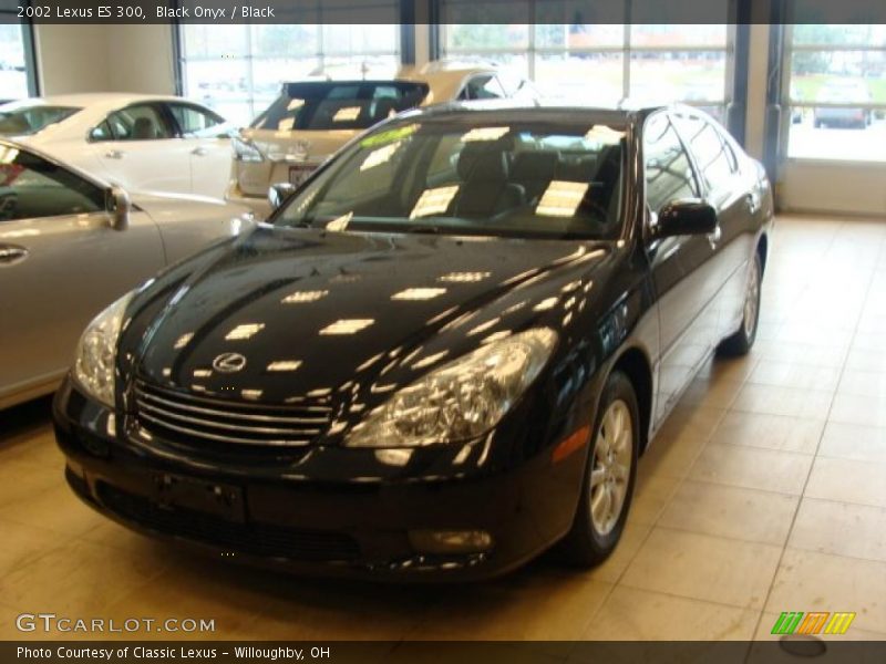 Black Onyx / Black 2002 Lexus ES 300