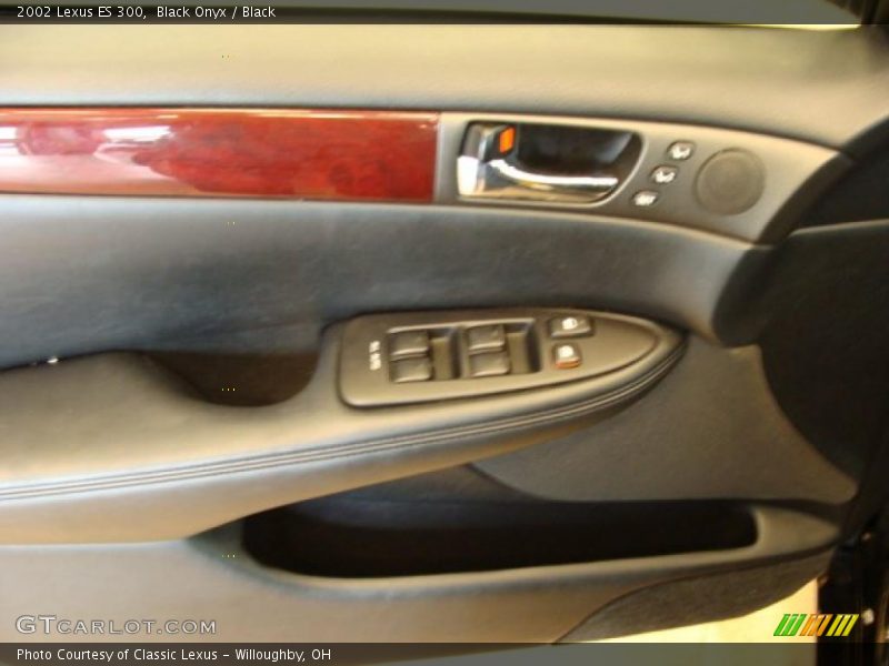Black Onyx / Black 2002 Lexus ES 300