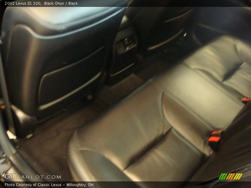 Black Onyx / Black 2002 Lexus ES 300