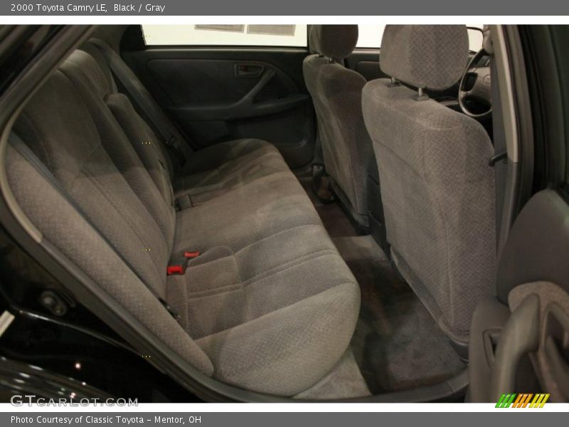 Black / Gray 2000 Toyota Camry LE