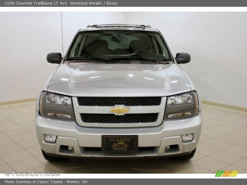 Moondust Metallic / Ebony 2008 Chevrolet TrailBlazer LT 4x4