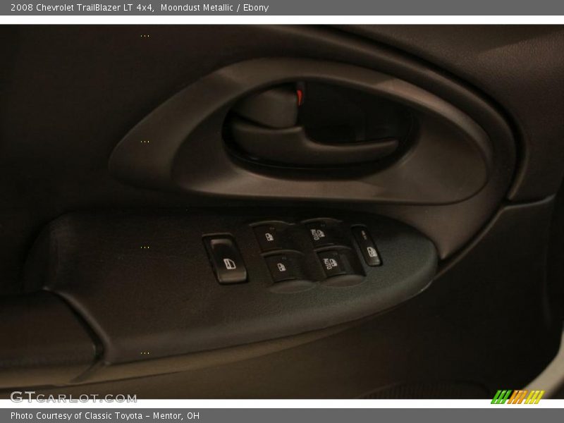 Moondust Metallic / Ebony 2008 Chevrolet TrailBlazer LT 4x4