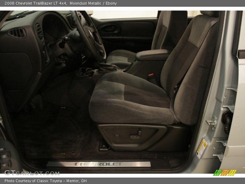 Moondust Metallic / Ebony 2008 Chevrolet TrailBlazer LT 4x4