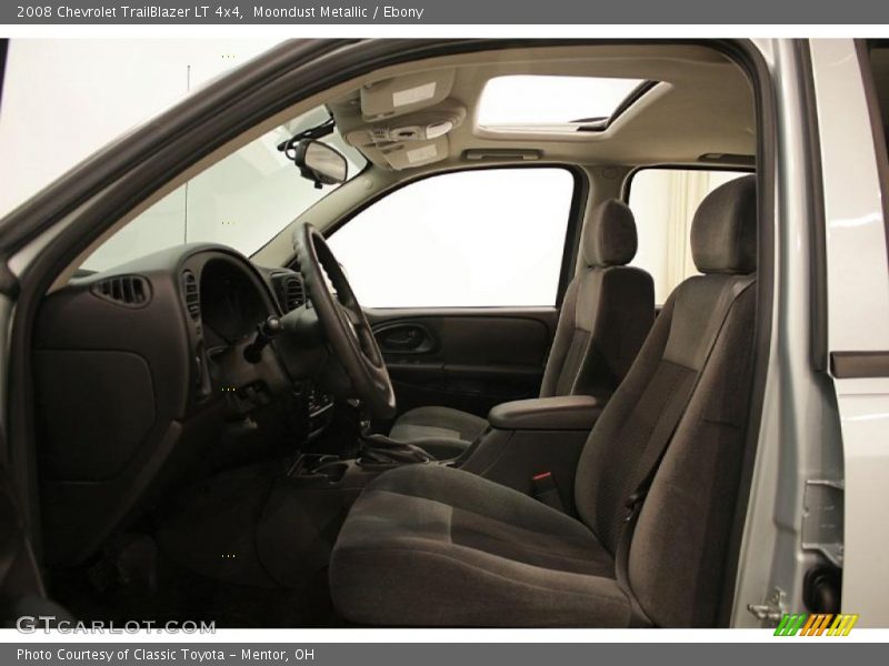 Moondust Metallic / Ebony 2008 Chevrolet TrailBlazer LT 4x4