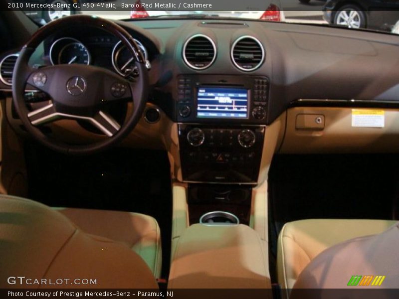 Barolo Red Metallic / Cashmere 2010 Mercedes-Benz GL 450 4Matic