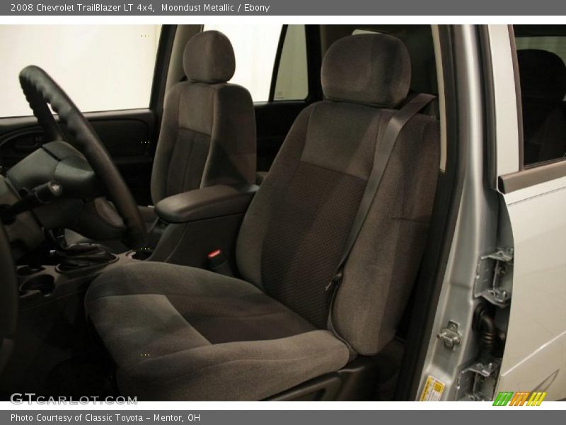 Moondust Metallic / Ebony 2008 Chevrolet TrailBlazer LT 4x4