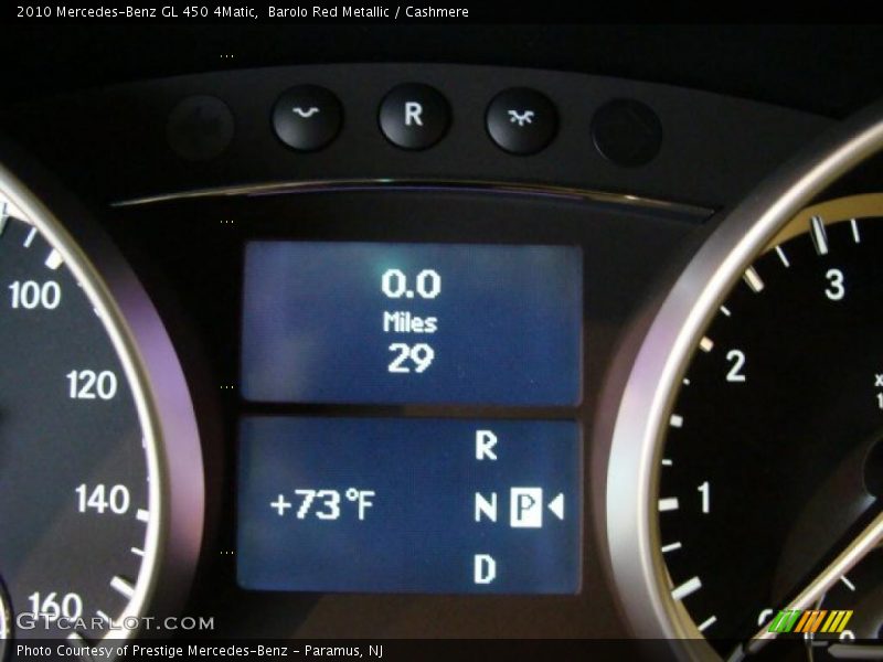 Barolo Red Metallic / Cashmere 2010 Mercedes-Benz GL 450 4Matic