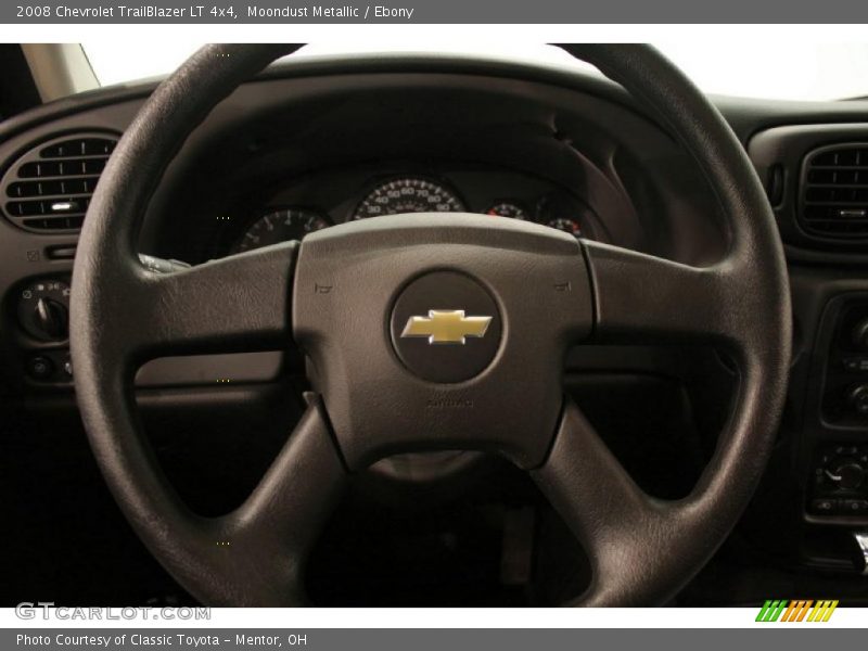 Moondust Metallic / Ebony 2008 Chevrolet TrailBlazer LT 4x4