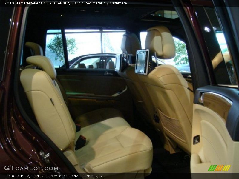 Barolo Red Metallic / Cashmere 2010 Mercedes-Benz GL 450 4Matic