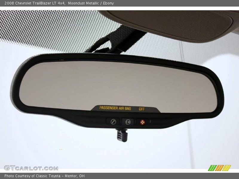 Moondust Metallic / Ebony 2008 Chevrolet TrailBlazer LT 4x4