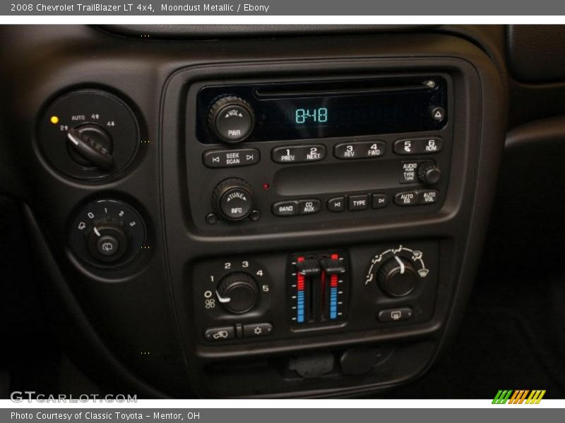 Moondust Metallic / Ebony 2008 Chevrolet TrailBlazer LT 4x4