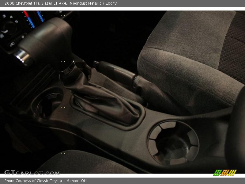 Moondust Metallic / Ebony 2008 Chevrolet TrailBlazer LT 4x4