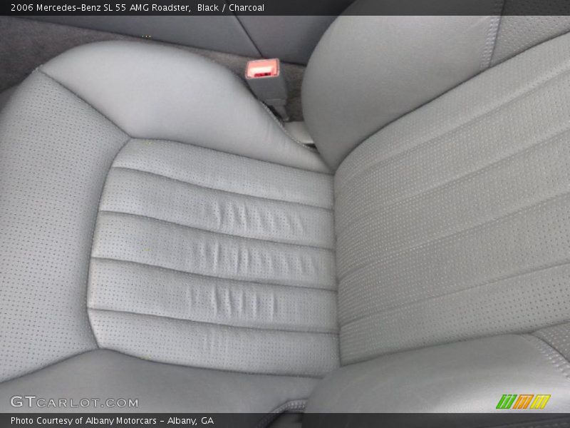 Black / Charcoal 2006 Mercedes-Benz SL 55 AMG Roadster