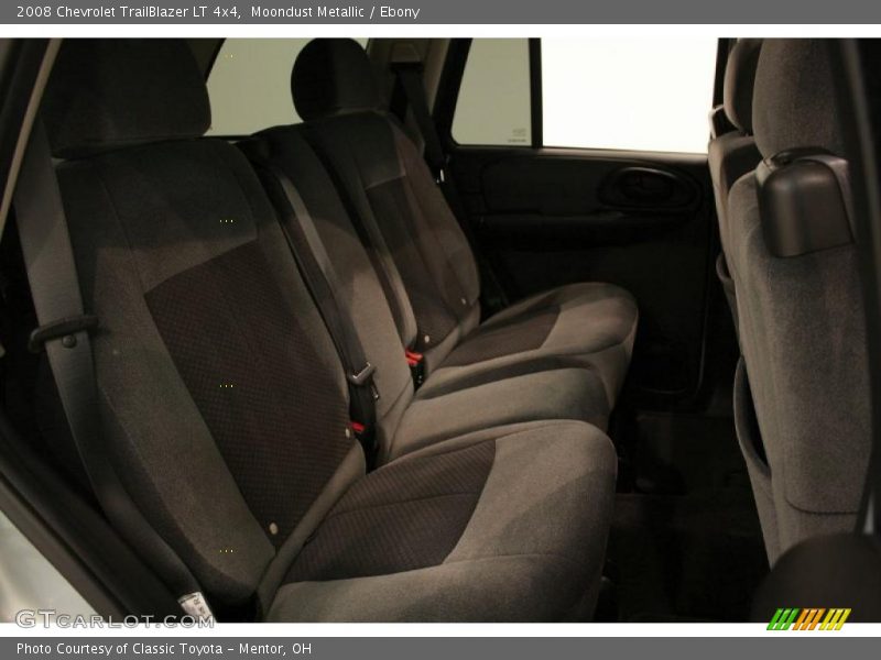 Moondust Metallic / Ebony 2008 Chevrolet TrailBlazer LT 4x4