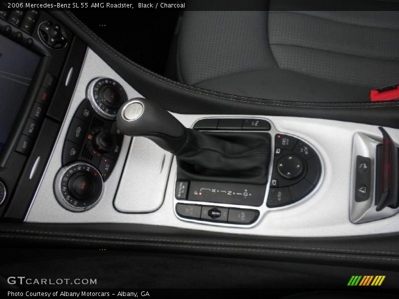 Black / Charcoal 2006 Mercedes-Benz SL 55 AMG Roadster