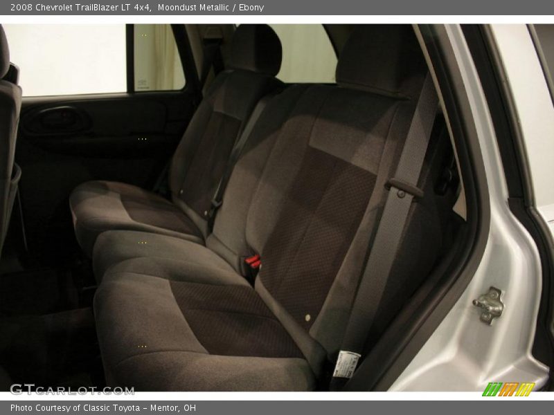 Moondust Metallic / Ebony 2008 Chevrolet TrailBlazer LT 4x4