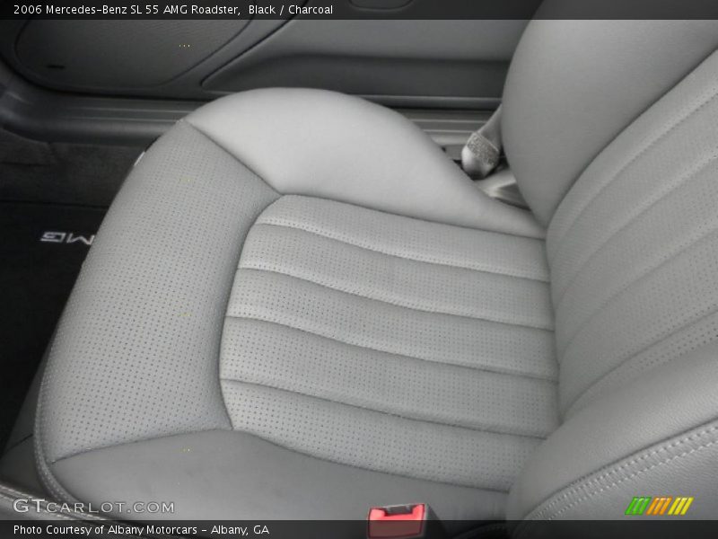 Black / Charcoal 2006 Mercedes-Benz SL 55 AMG Roadster
