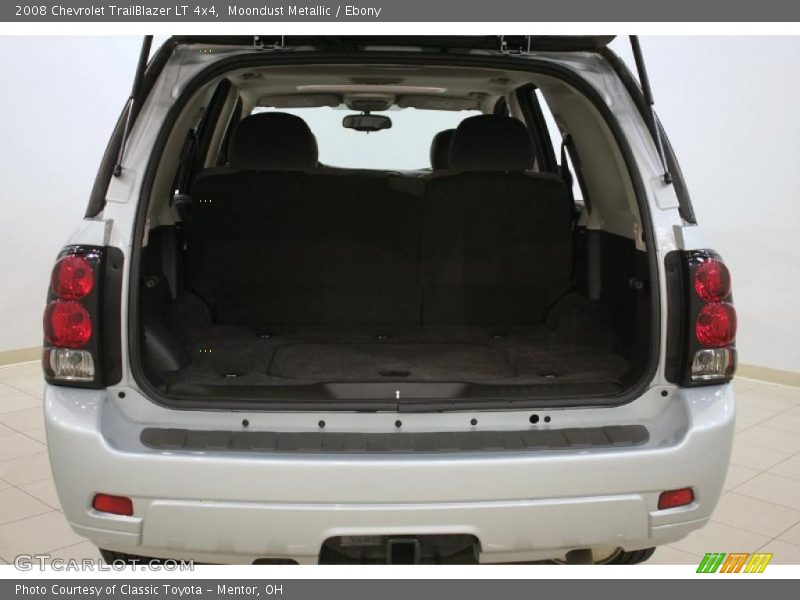 Moondust Metallic / Ebony 2008 Chevrolet TrailBlazer LT 4x4