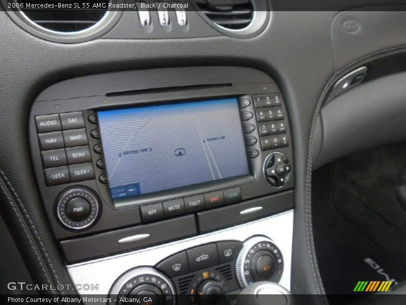 Black / Charcoal 2006 Mercedes-Benz SL 55 AMG Roadster