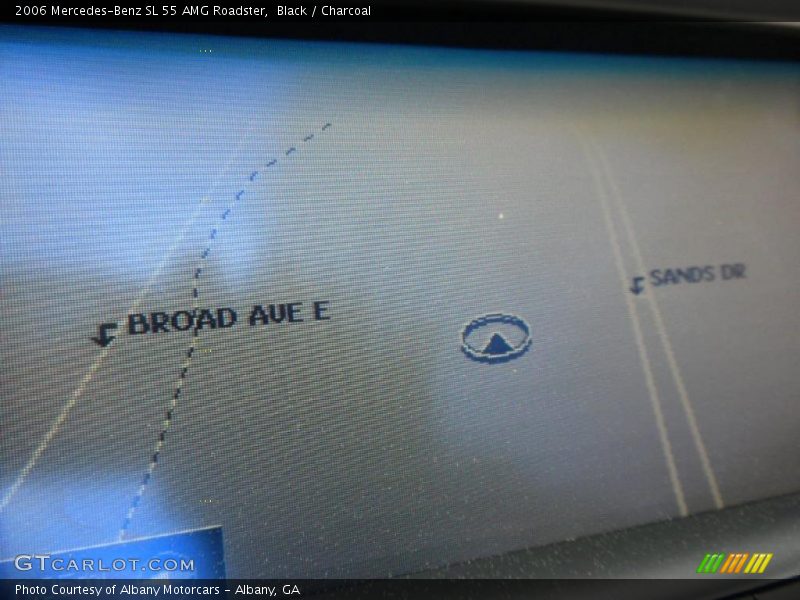 Black / Charcoal 2006 Mercedes-Benz SL 55 AMG Roadster