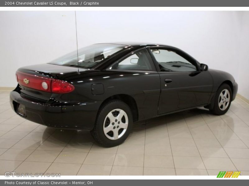 Black / Graphite 2004 Chevrolet Cavalier LS Coupe