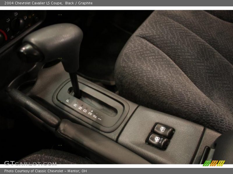 Black / Graphite 2004 Chevrolet Cavalier LS Coupe