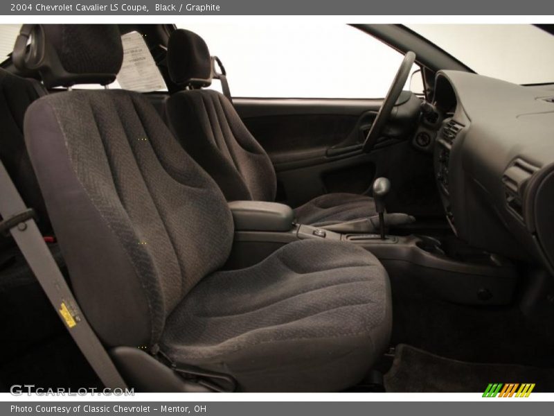 Black / Graphite 2004 Chevrolet Cavalier LS Coupe