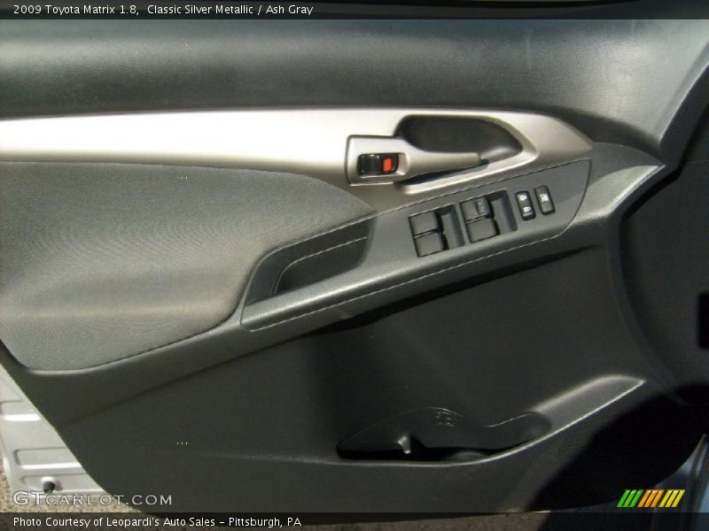 Classic Silver Metallic / Ash Gray 2009 Toyota Matrix 1.8