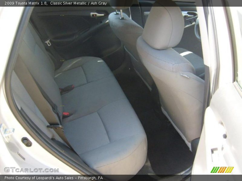 Classic Silver Metallic / Ash Gray 2009 Toyota Matrix 1.8