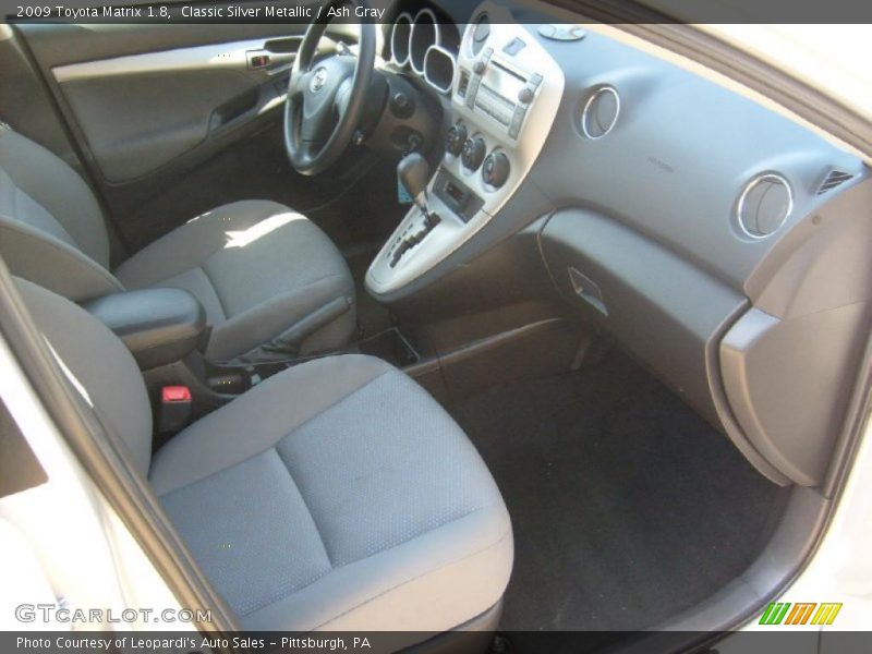 Classic Silver Metallic / Ash Gray 2009 Toyota Matrix 1.8