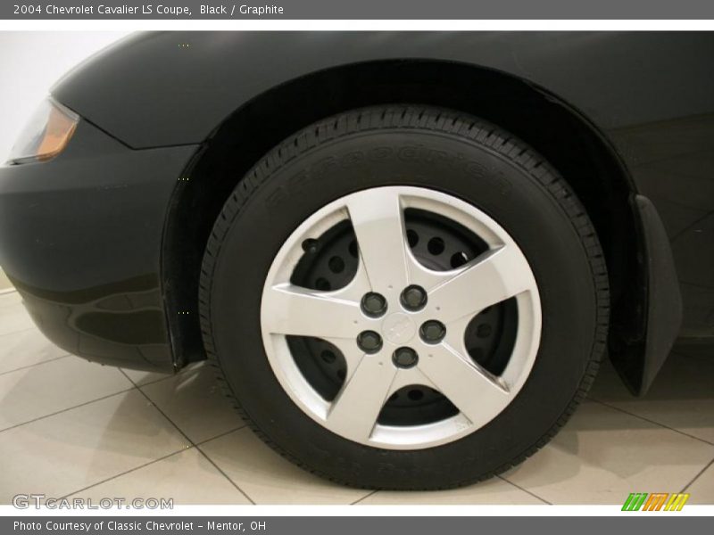 Black / Graphite 2004 Chevrolet Cavalier LS Coupe