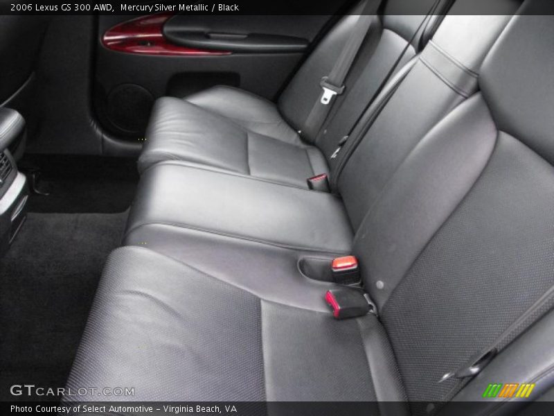Mercury Silver Metallic / Black 2006 Lexus GS 300 AWD