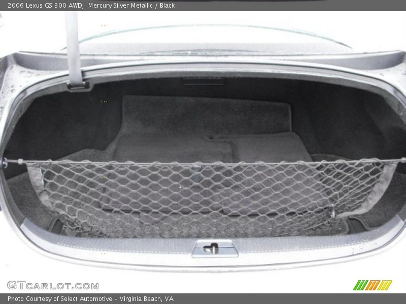 Mercury Silver Metallic / Black 2006 Lexus GS 300 AWD