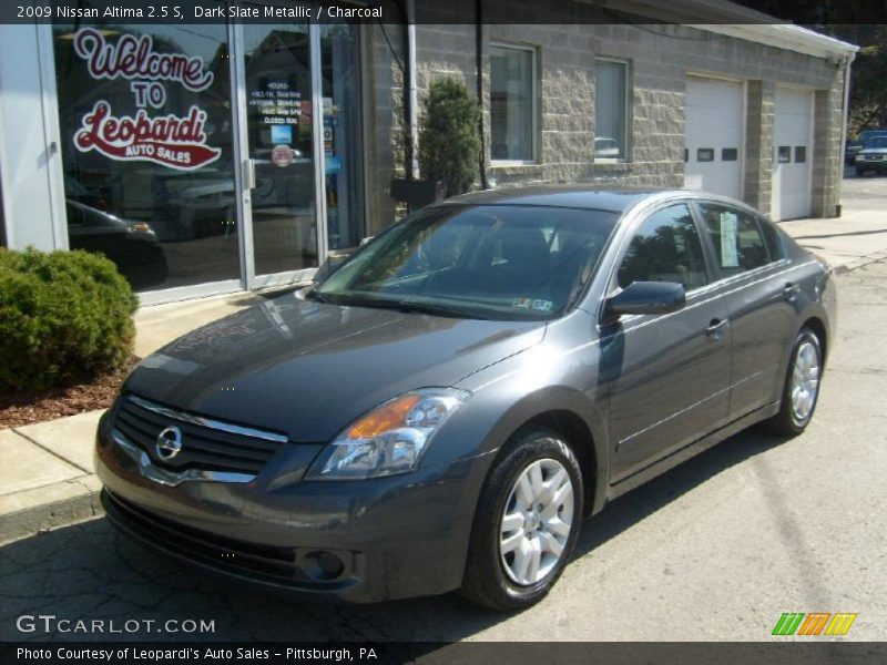 Dark Slate Metallic / Charcoal 2009 Nissan Altima 2.5 S