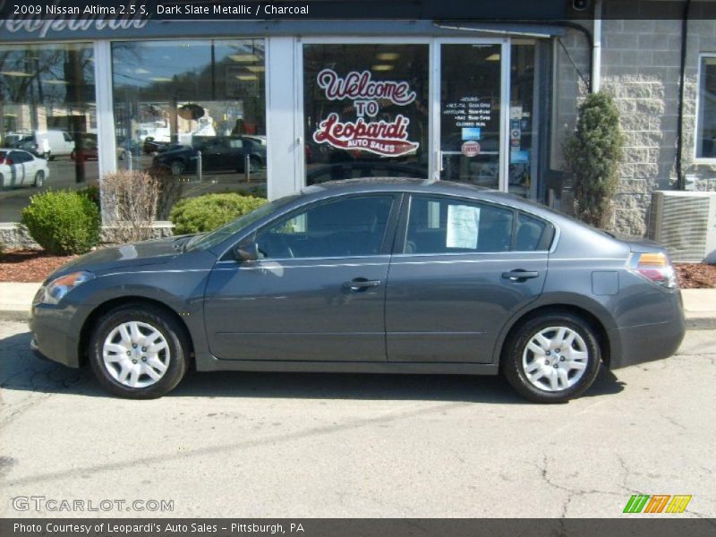 Dark Slate Metallic / Charcoal 2009 Nissan Altima 2.5 S