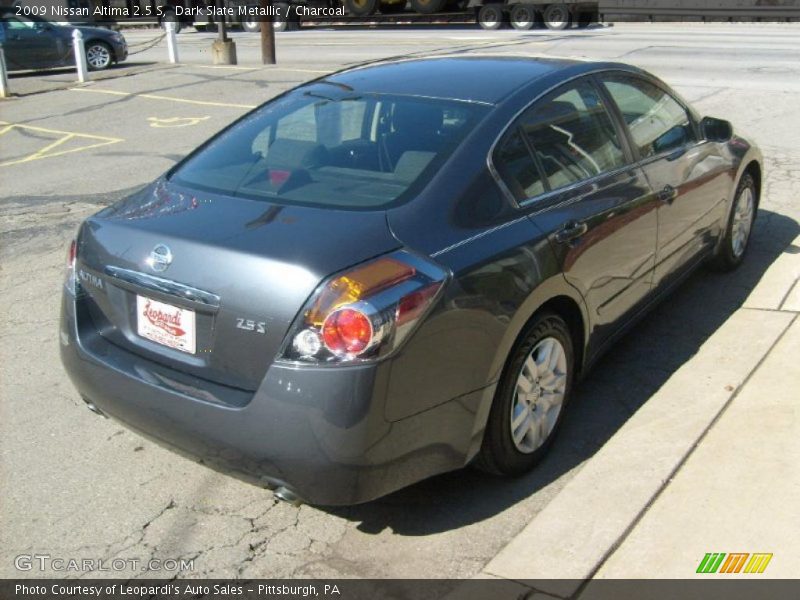 Dark Slate Metallic / Charcoal 2009 Nissan Altima 2.5 S