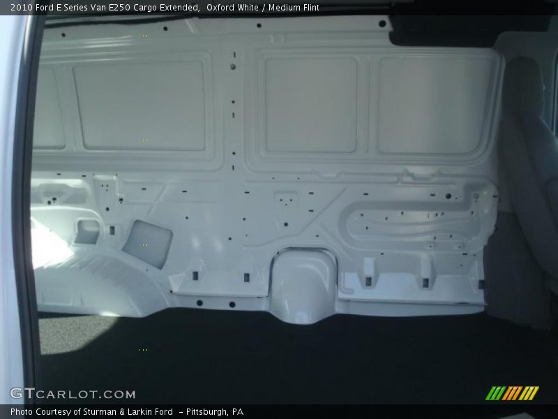 Oxford White / Medium Flint 2010 Ford E Series Van E250 Cargo Extended