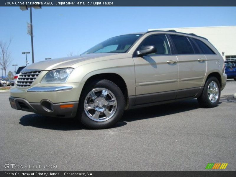 Bright Silver Metallic / Light Taupe 2004 Chrysler Pacifica AWD