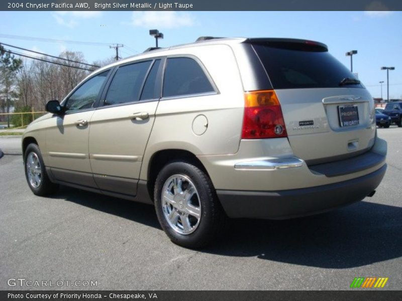 Bright Silver Metallic / Light Taupe 2004 Chrysler Pacifica AWD