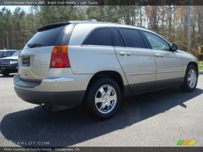 Bright Silver Metallic / Light Taupe 2004 Chrysler Pacifica AWD
