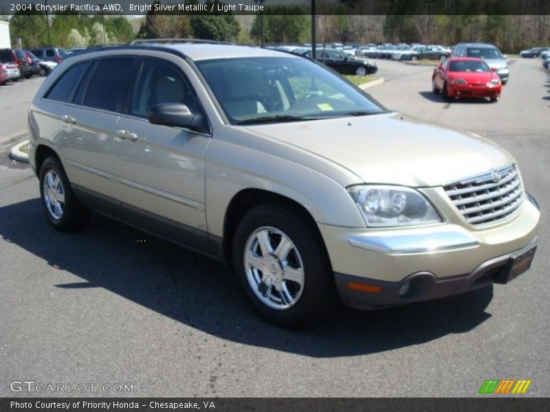 Bright Silver Metallic / Light Taupe 2004 Chrysler Pacifica AWD