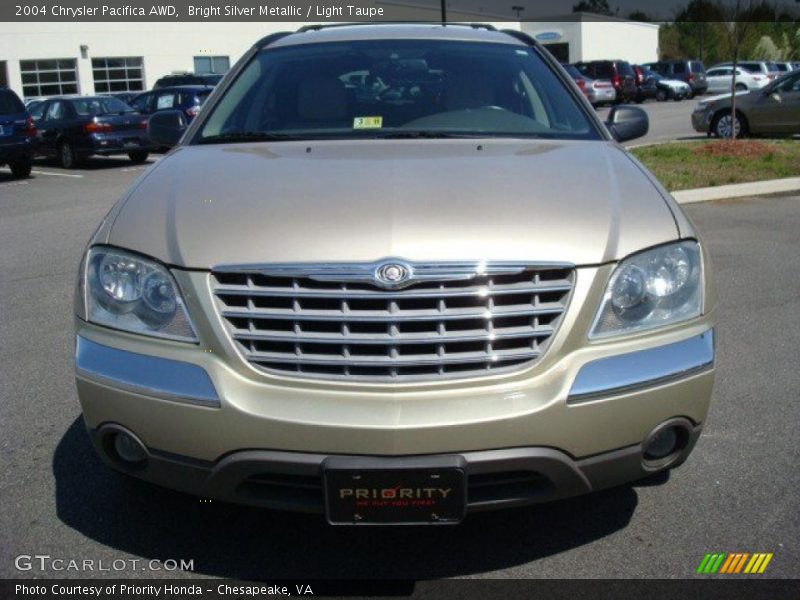 Bright Silver Metallic / Light Taupe 2004 Chrysler Pacifica AWD