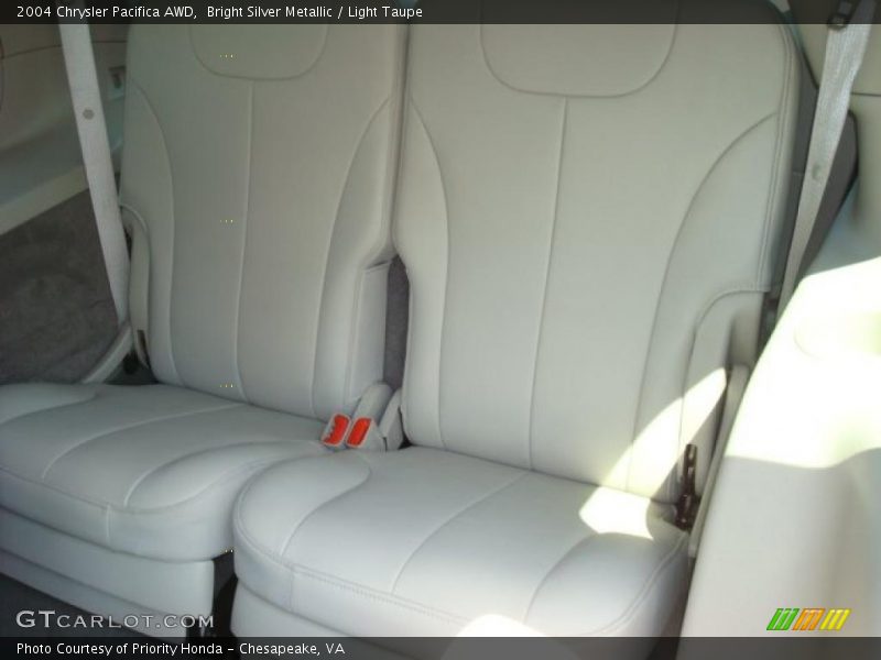 Bright Silver Metallic / Light Taupe 2004 Chrysler Pacifica AWD