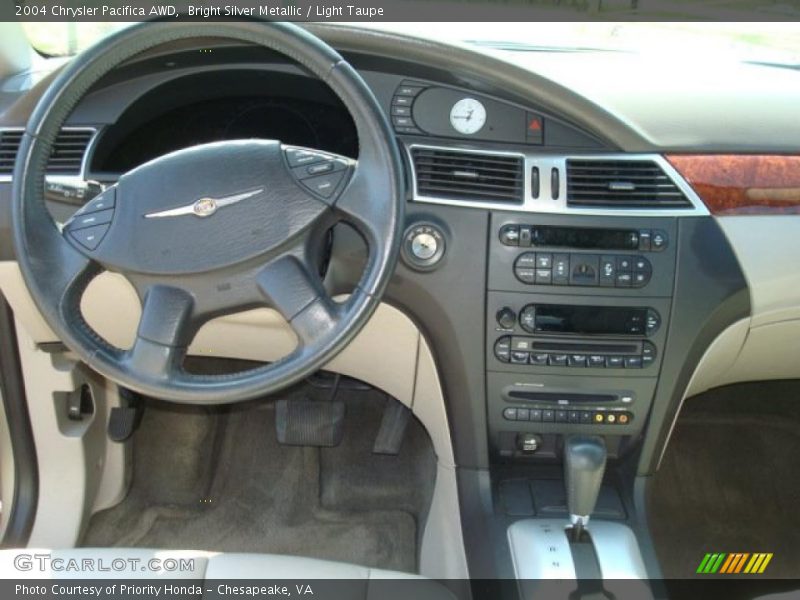 Bright Silver Metallic / Light Taupe 2004 Chrysler Pacifica AWD