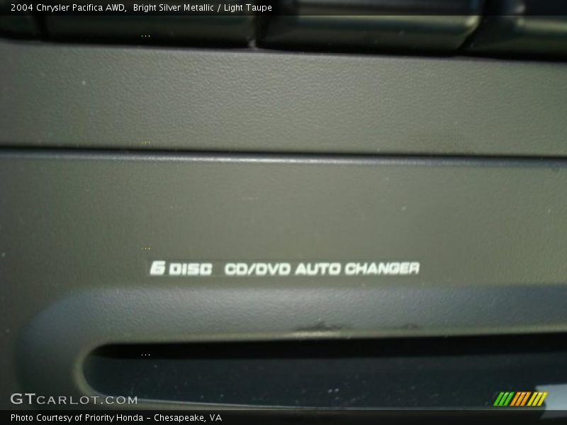 Bright Silver Metallic / Light Taupe 2004 Chrysler Pacifica AWD