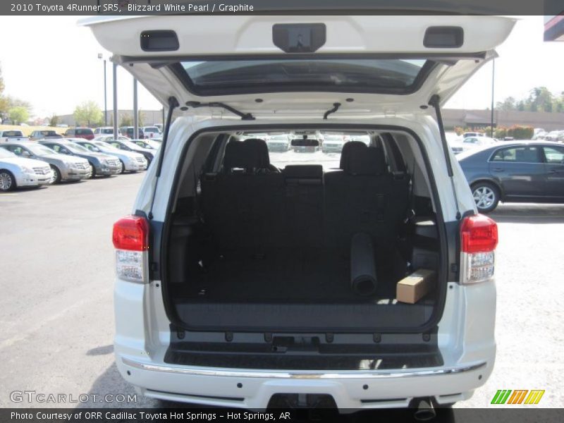 Blizzard White Pearl / Graphite 2010 Toyota 4Runner SR5