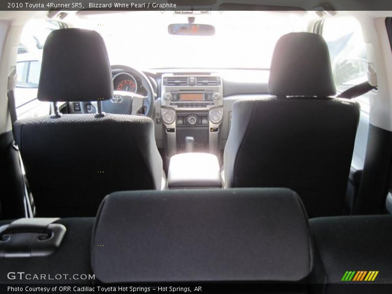 Blizzard White Pearl / Graphite 2010 Toyota 4Runner SR5
