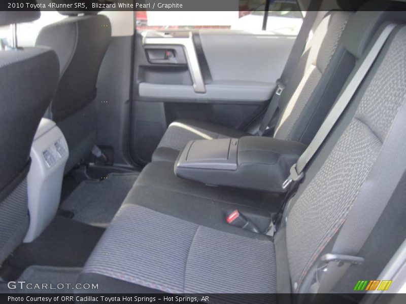 Blizzard White Pearl / Graphite 2010 Toyota 4Runner SR5